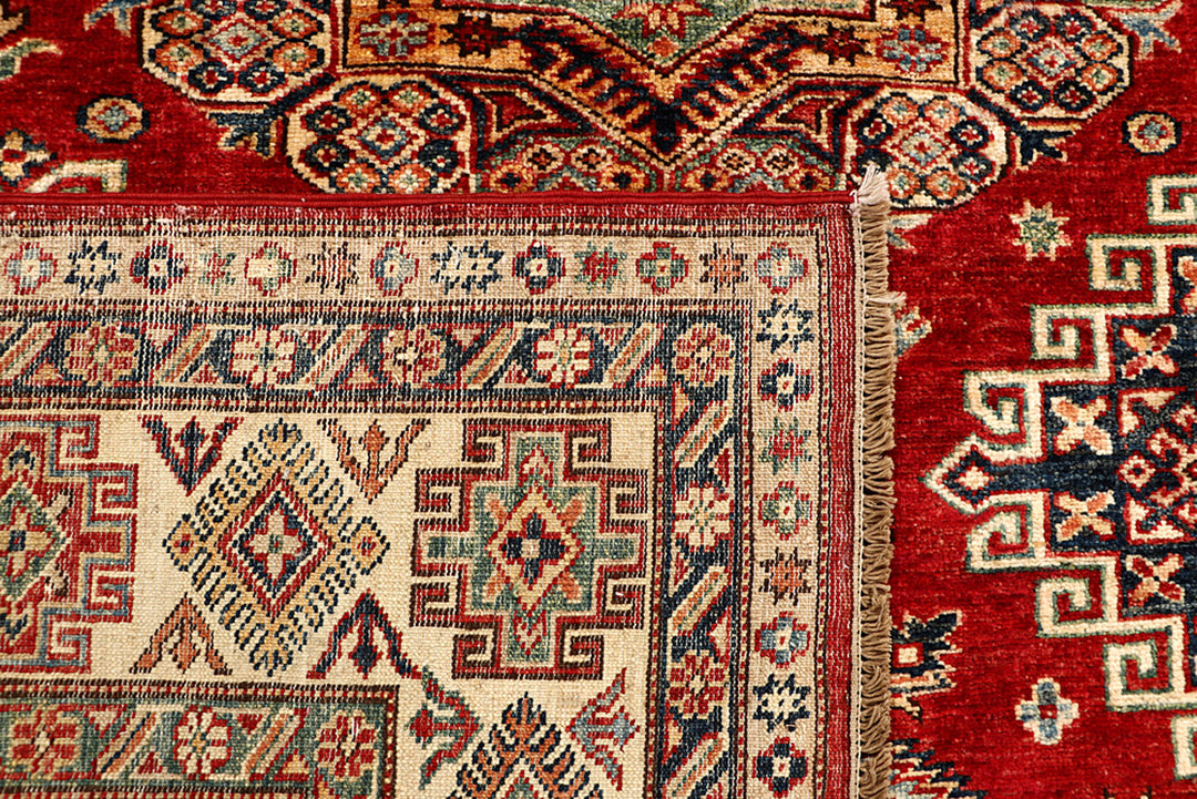 Firebrick Kazak 5'  5" x 7'  1" - No. QA87771