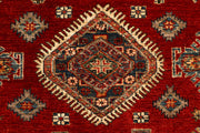 Dark Red Kazak 6' 7 x 9' 1 - No. 68705 - ALRUG Rug Store