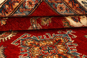 Dark Red Kazak 6' 7 x 9' 1 - No. 68705 - ALRUG Rug Store