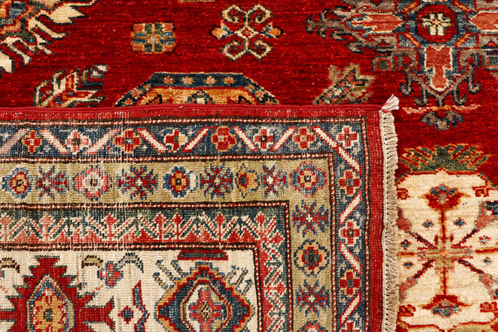Dark Red Kazak 6' 7 x 9' 1 - No. 68705 - ALRUG Rug Store