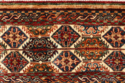 Multi Colored Kazak 5' x 6' 7 - No. 68720 - ALRUG Rug Store