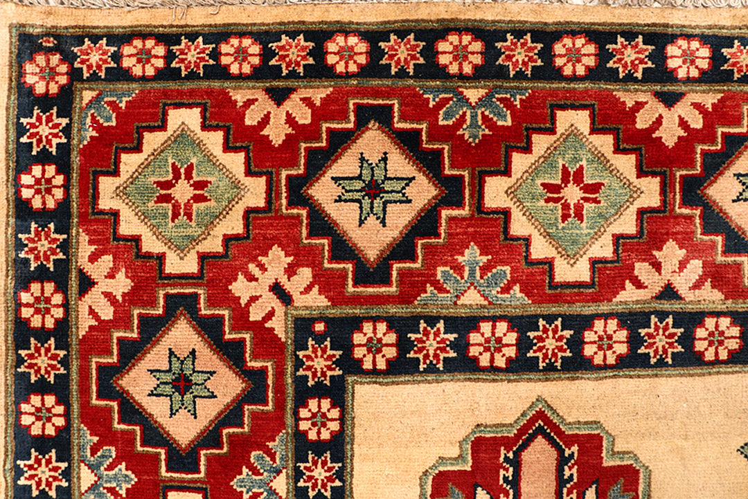 Navajo White Kazak 8' 6 x 11' 3 - No. 68721 - ALRUG Rug Store