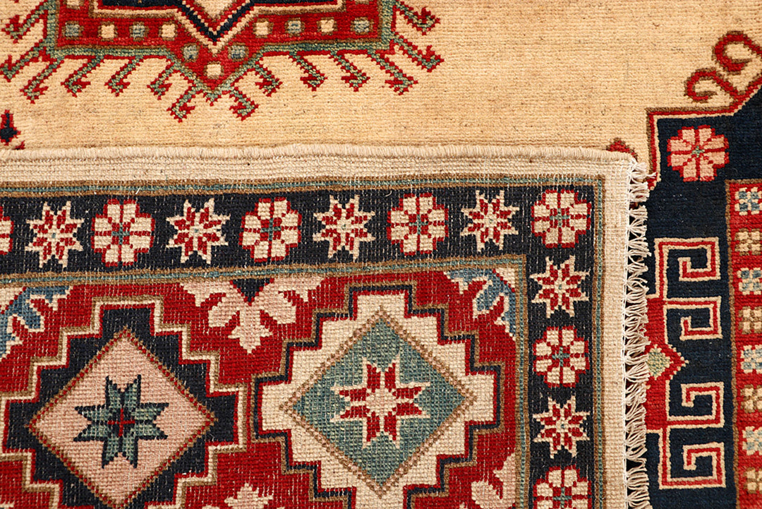 Navajo White Kazak 8' 6 x 11' 3 - No. 68721 - ALRUG Rug Store