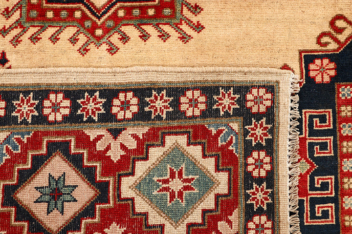 Navajo White Kazak 8' 6 x 11' 3 - No. 68721 - ALRUG Rug Store