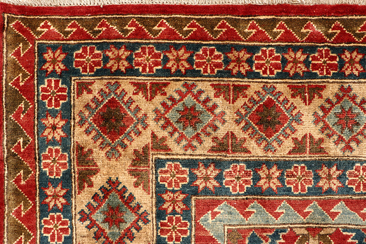 Firebrick Kazak 8' 3 x 11' 6 - No. 68722 - ALRUG Rug Store
