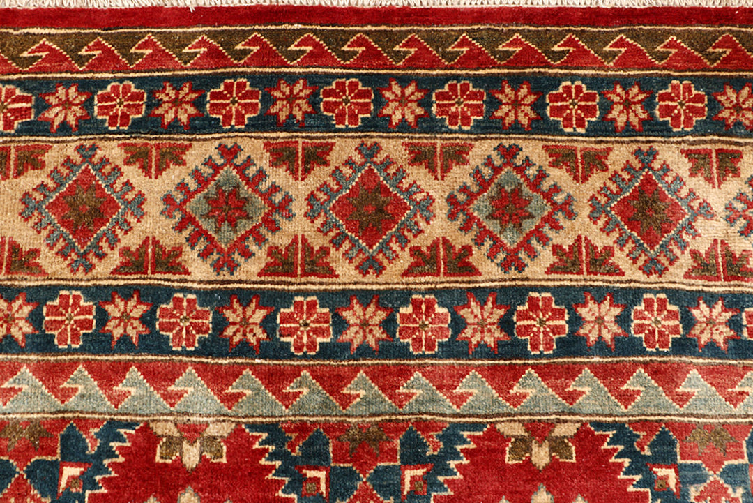 Firebrick Kazak 8' 3 x 11' 6 - No. 68722 - ALRUG Rug Store
