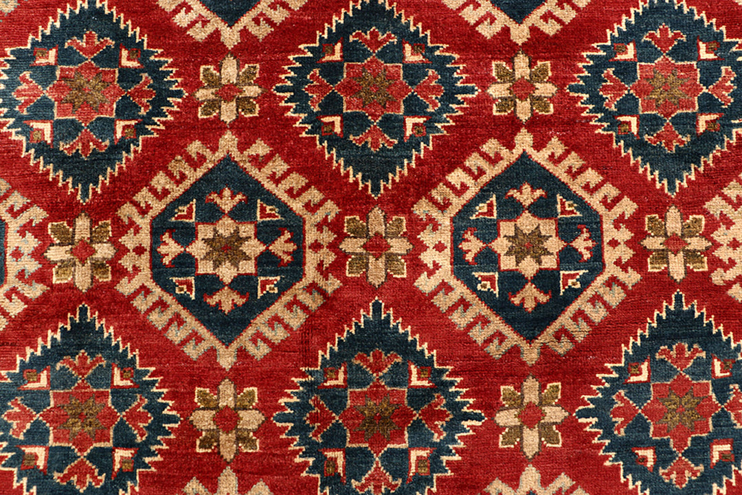 Firebrick Kazak 8' 3 x 11' 6 - No. 68722 - ALRUG Rug Store
