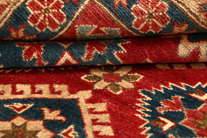 Firebrick Kazak 8' 3 x 11' 6 - No. 68722 - ALRUG Rug Store