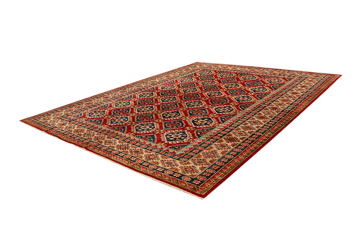 Firebrick Kazak 8' 3 x 11' 6 - No. 68722 - ALRUG Rug Store