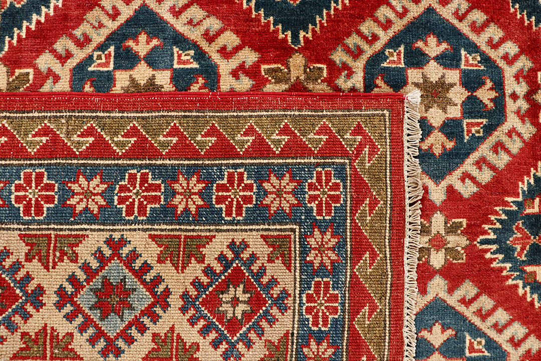 Firebrick Kazak 8' 3 x 11' 6 - No. 68722 - ALRUG Rug Store