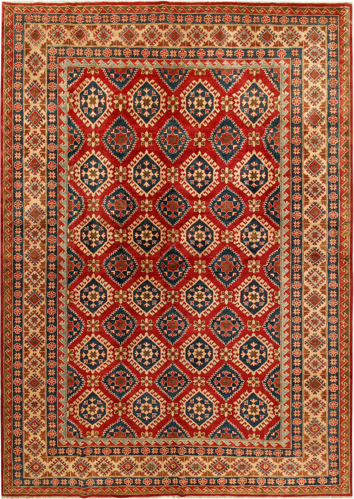 Firebrick Kazak 8' 3 x 11' 6 - No. 68722 - ALRUG Rug Store