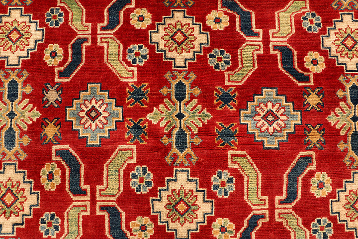 Firebrick Kazak 6' 6 x 9' 5 - No. 68723 - ALRUG Rug Store