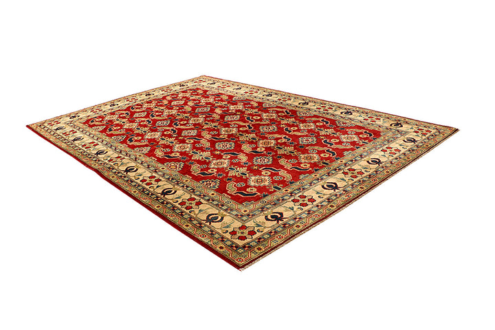 Firebrick Kazak 6' 6 x 9' 5 - No. 68723 - ALRUG Rug Store