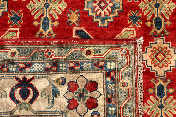 Firebrick Kazak 6' 6 x 9' 5 - No. 68723 - ALRUG Rug Store