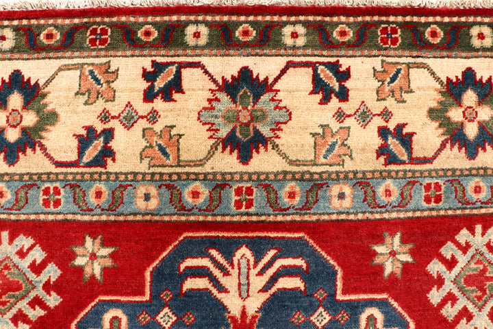 Firebrick Kazak 6' 6 x 9' 2 - No. 68724 - ALRUG Rug Store