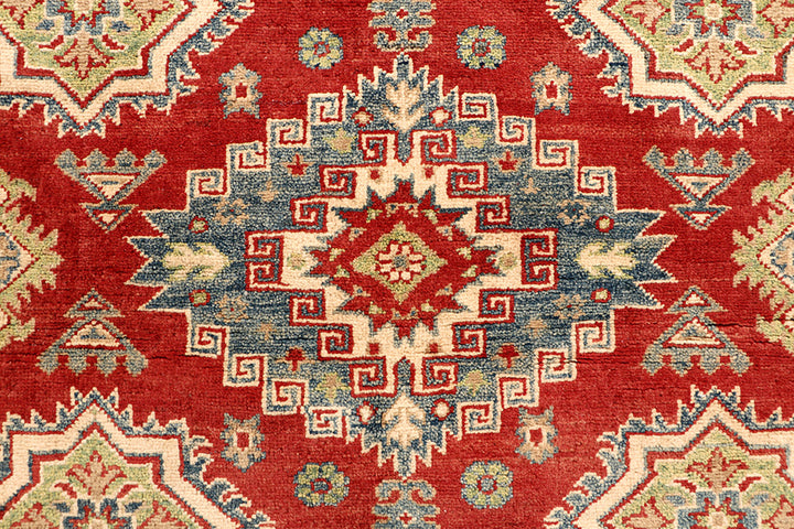 Firebrick Kazak 5' 1 x 6' 6 - No. 68726 - ALRUG Rug Store