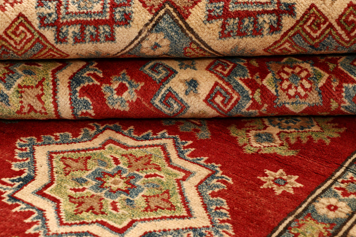 Firebrick Kazak 5' 1 x 6' 6 - No. 68726 - ALRUG Rug Store