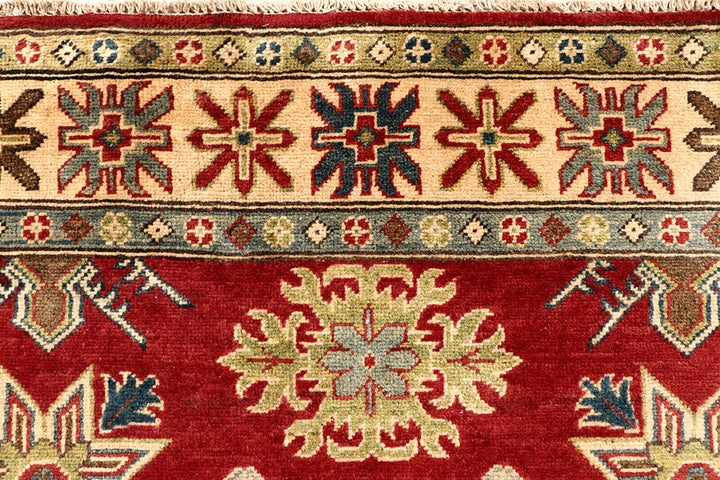 Dark Red Kazak 4' 11 x 6' 4 - No. 68728 - ALRUG Rug Store
