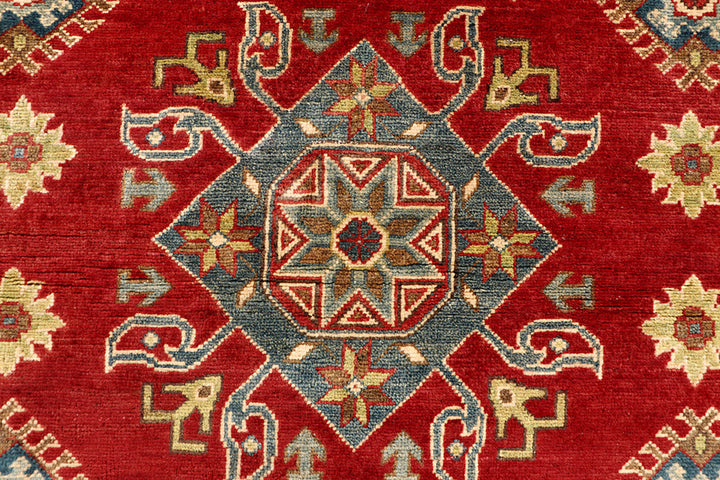 Dark Red Kazak 4' 11 x 6' 4 - No. 68728 - ALRUG Rug Store
