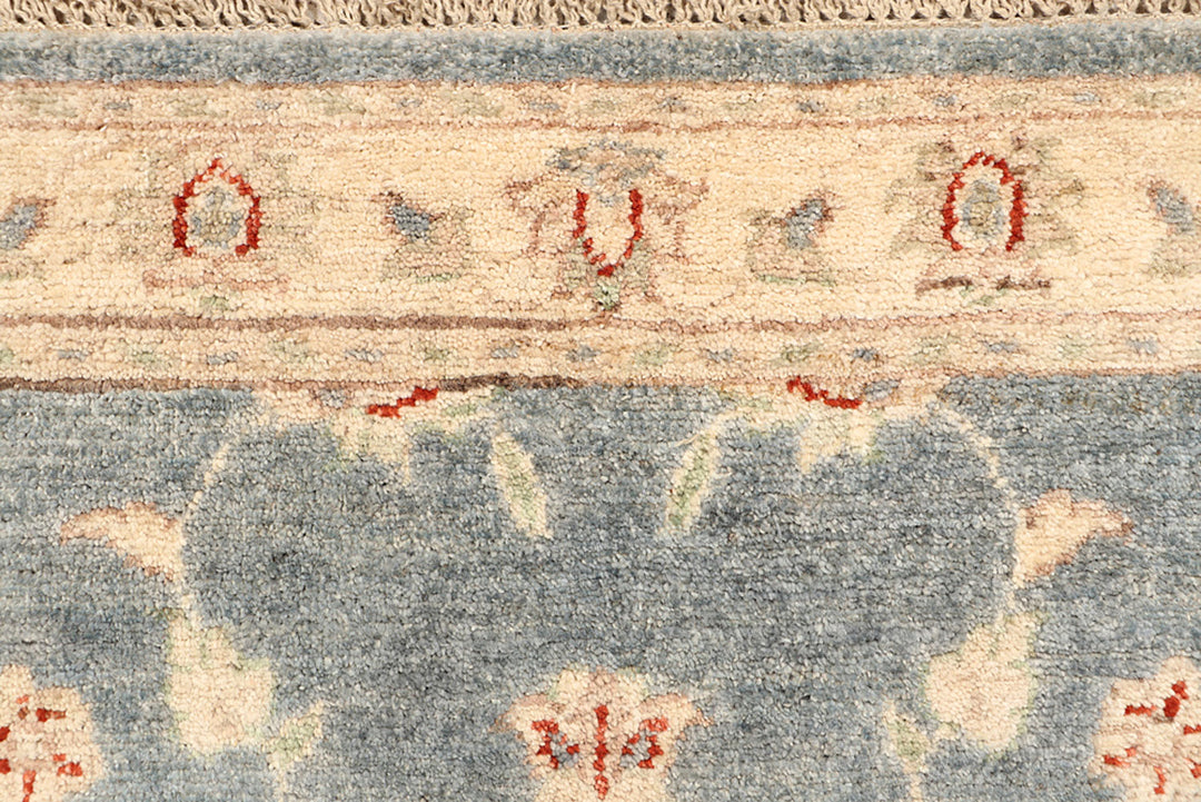 Dark Grey Ziegler 2'  6" x 9'  9" - No. QA94113