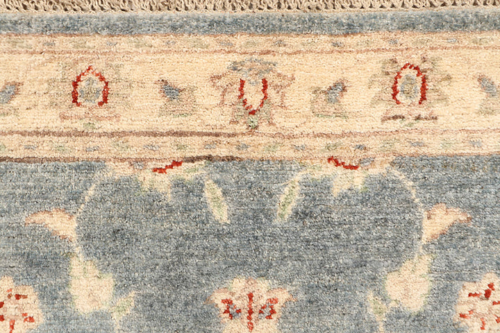 Dark Grey Ziegler 2'  6" x 9'  9" - No. QA94113