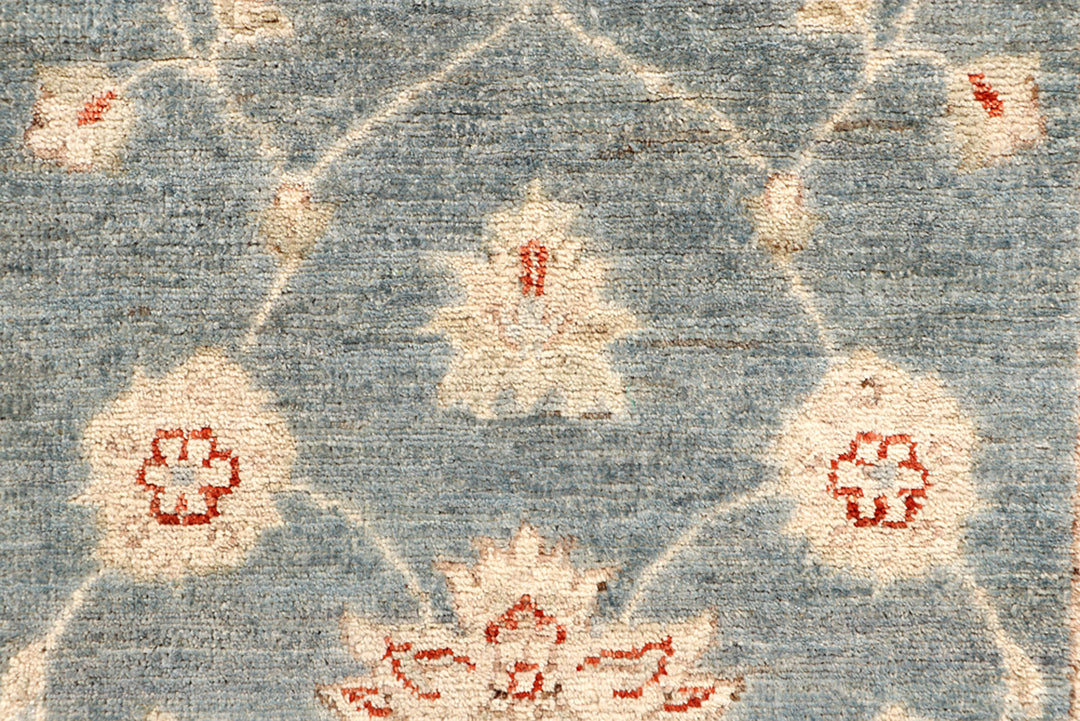 Dark Grey Ziegler 2' 6 x 9' 9 - No. 68732 - ALRUG Rug Store