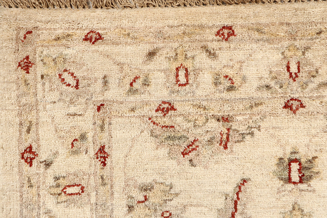 Blanched Almond Oushak 2' 7 x 9' 9 - No. 68733 - ALRUG Rug Store