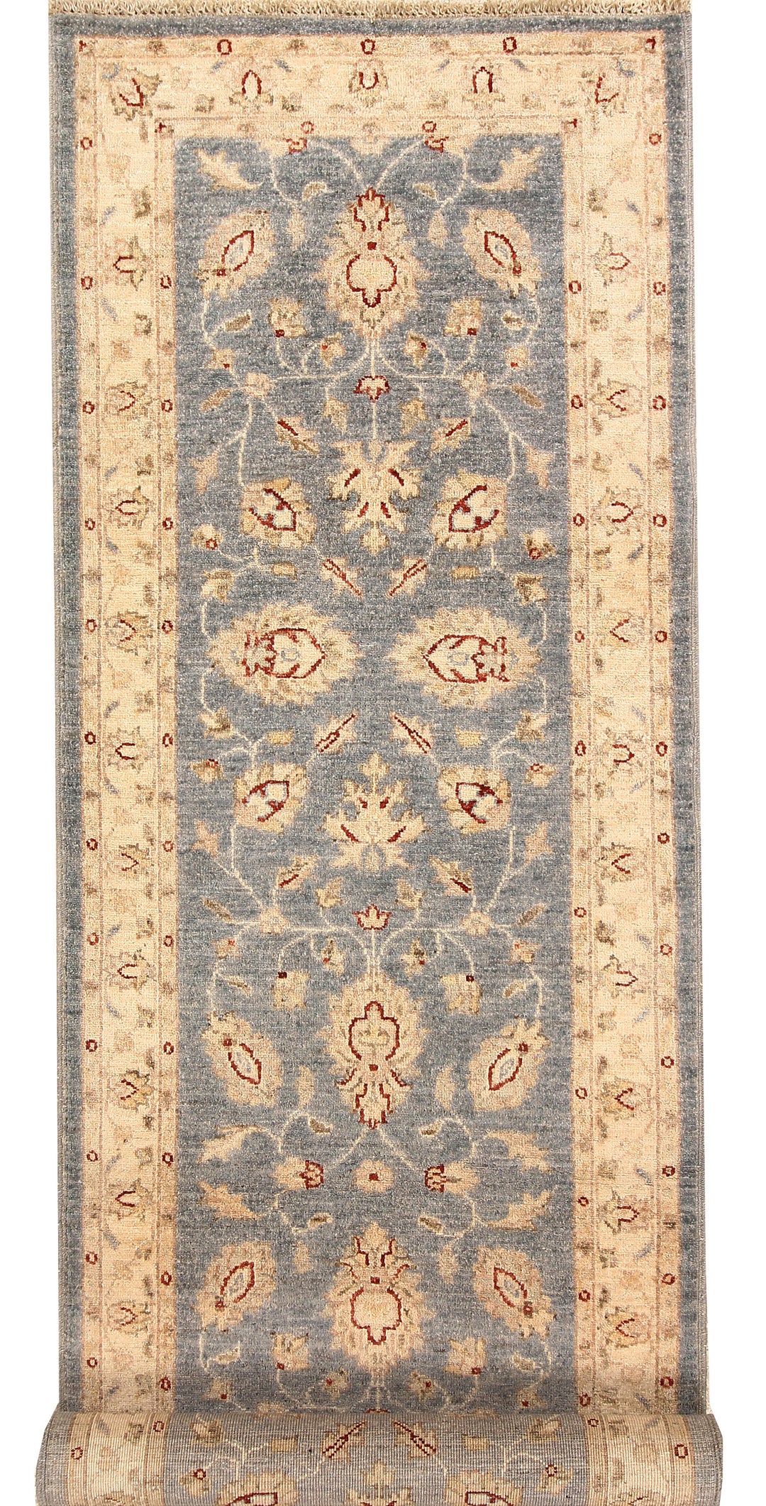 Dark Grey Oushak 2' 8 x 9' 9 - No. 68734 - ALRUG Rug Store
