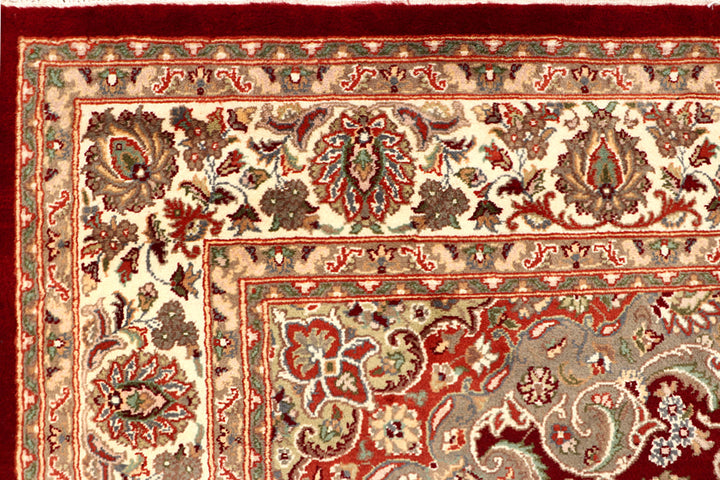 Firebrick Isfahan 5'  10" x 8'  11" - No. QA94131