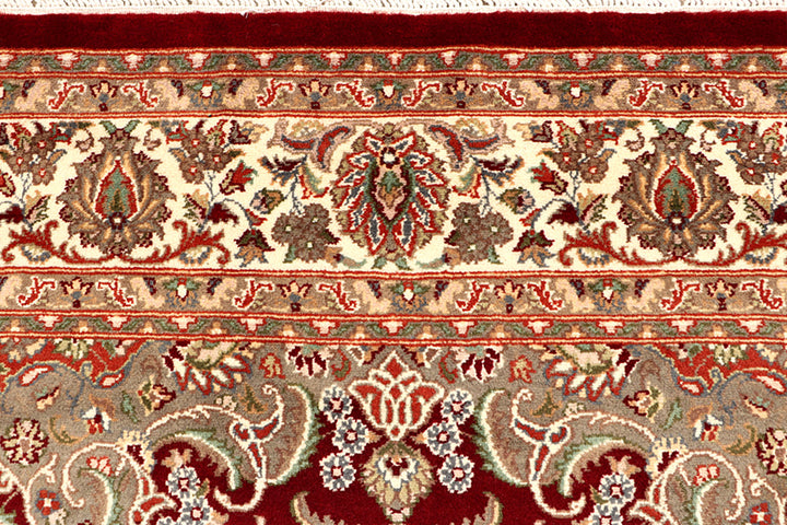 Firebrick Isfahan 5' 10 x 8' 11 - No. 68735 - ALRUG Rug Store
