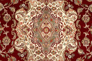 Firebrick Isfahan 5' 10 x 8' 11 - No. 68735 - ALRUG Rug Store