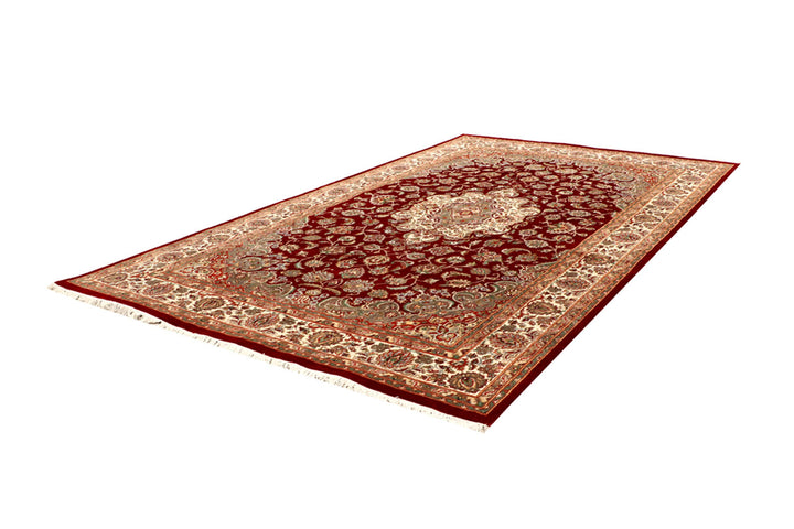 Firebrick Isfahan 5' 10 x 8' 11 - No. 68735 - ALRUG Rug Store