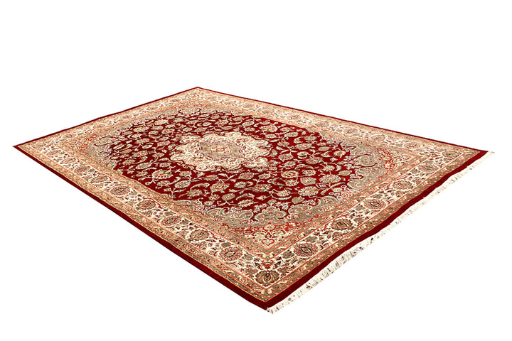 Firebrick Isfahan 5'  10" x 8'  11" - No. QA94131