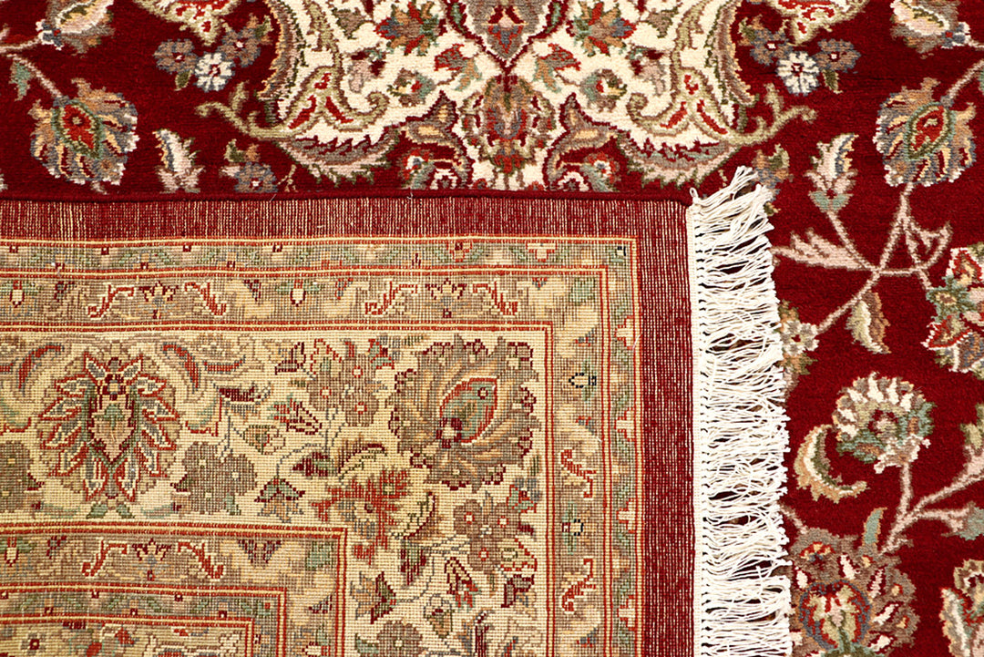 Firebrick Isfahan 5'  10" x 8'  11" - No. QA94131