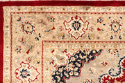 Firebrick Isfahan 5'  6" x 7'  11" - No. QA54063