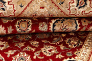 Firebrick Isfahan 5'  6" x 7'  11" - No. QA54063