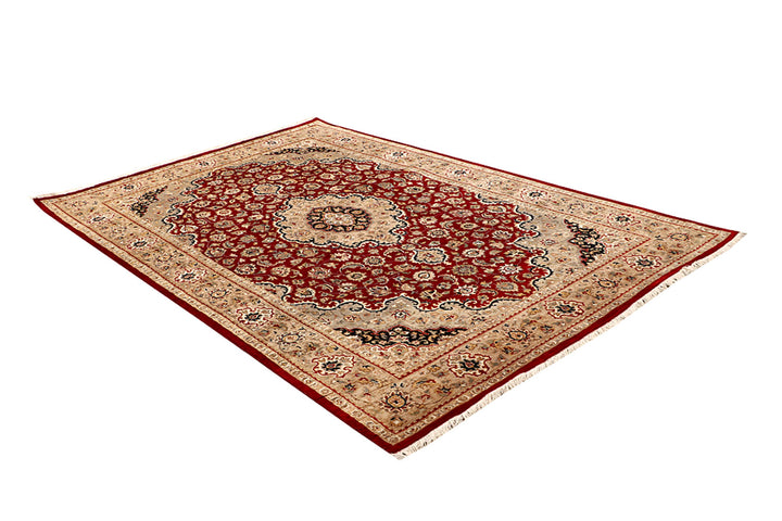 Firebrick Isfahan 5' 6 x 7' 11 - No. 68736 - ALRUG Rug Store