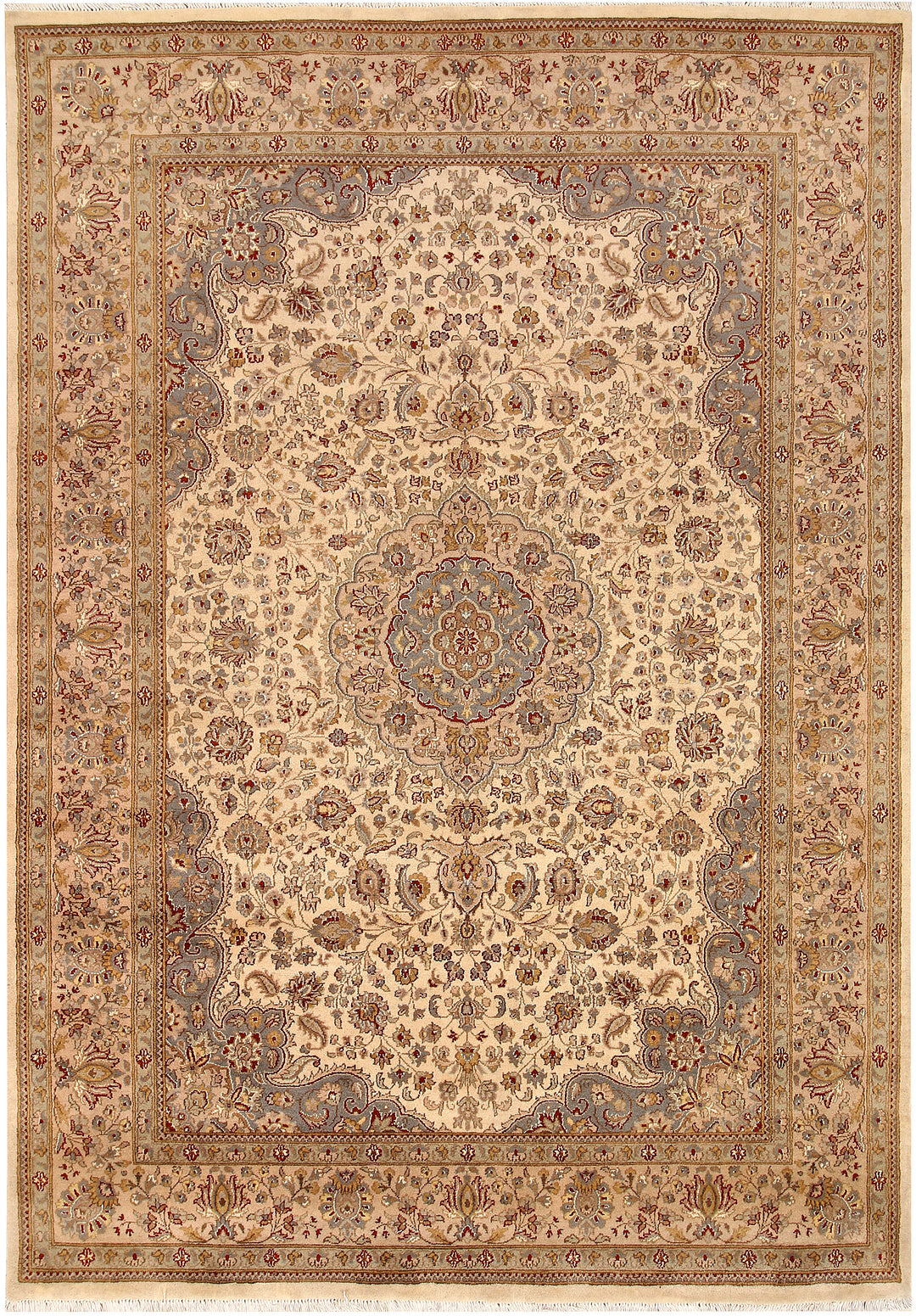 Navajo White Isfahan 5' 8 x 8' 2 - No. 68737 - ALRUG Rug Store