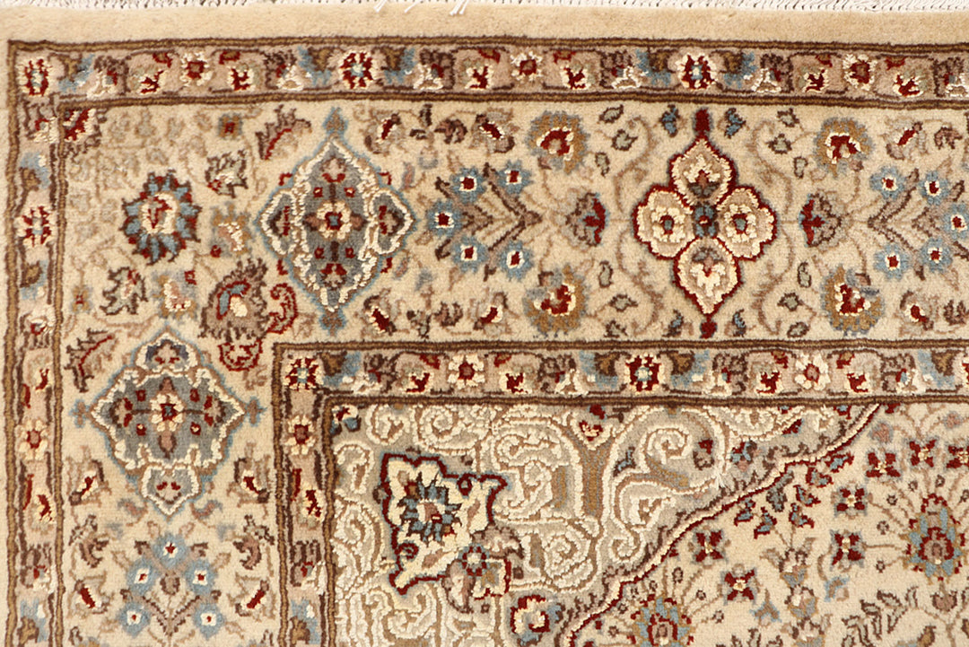 Blanched Almond Gombud 5' 7 x 8' 2 - No. 68738 - ALRUG Rug Store