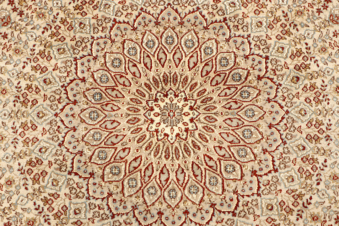 Blanched Almond Gombud 5' 7 x 8' 2 - No. 68738 - ALRUG Rug Store