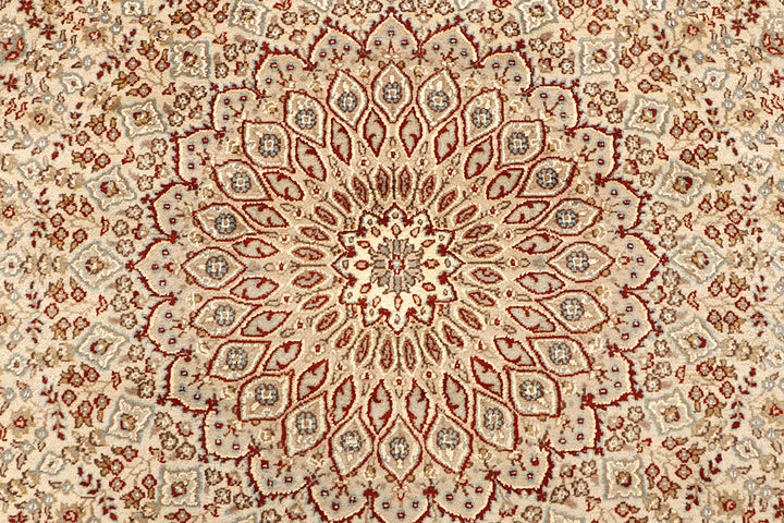 Blanched Almond Gombud 5' 7 x 8' 2 - No. 68738 - ALRUG Rug Store