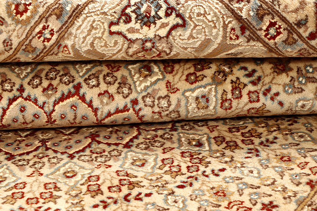 Blanched Almond Gombud 5' 7 x 8' 2 - No. 68738 - ALRUG Rug Store