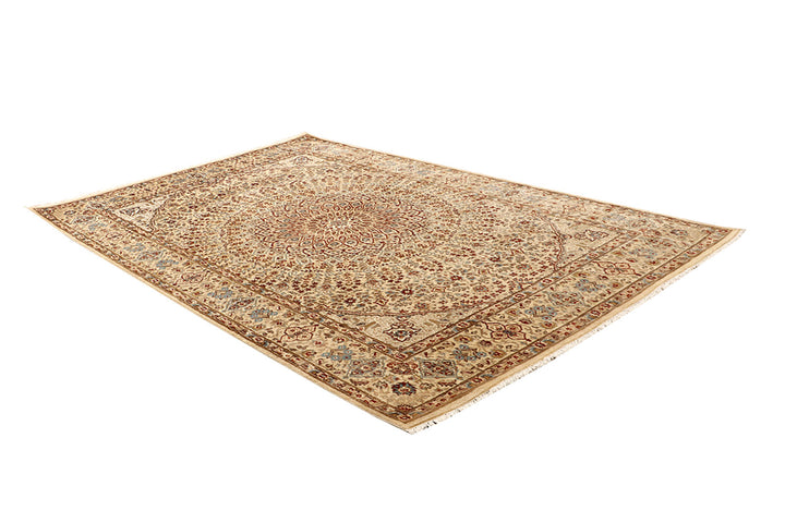 Blanched Almond Gombud 5' 7 x 8' 2 - No. 68738 - ALRUG Rug Store