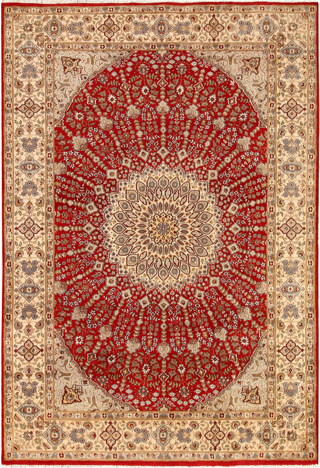 Firebrick Gombud 5' 5 x 8' - No. 68739 - ALRUG Rug Store