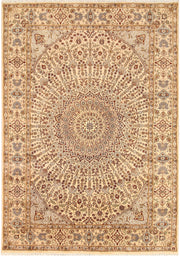 Blanched Almond Gombud 5' 6 x 8' - No. 68740 - ALRUG Rug Store