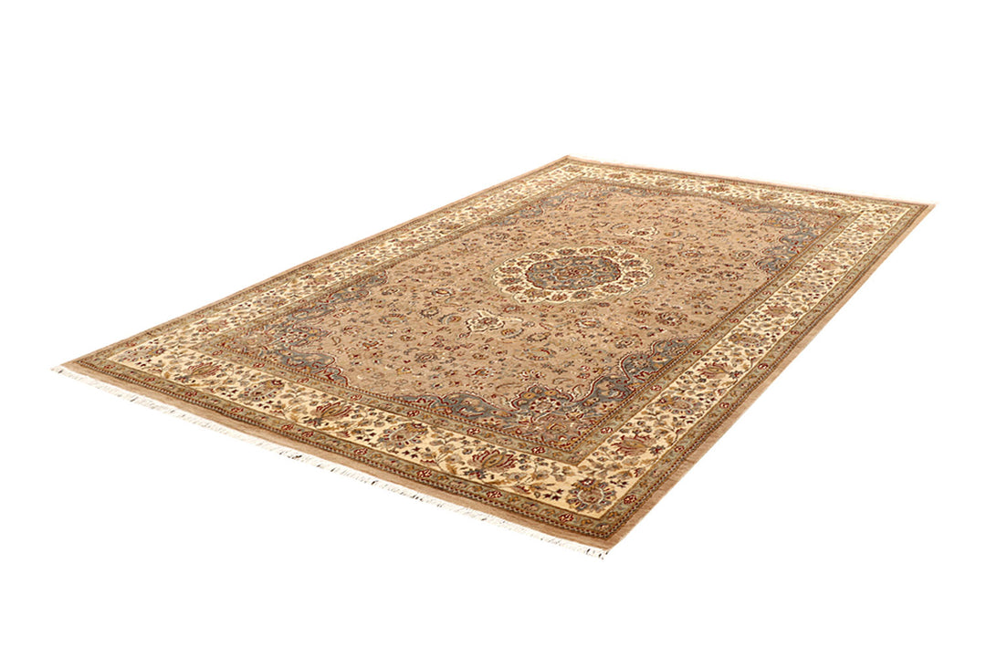 Burlywood Isfahan 5' 8 x 8' 2 - No. 68741 - ALRUG Rug Store