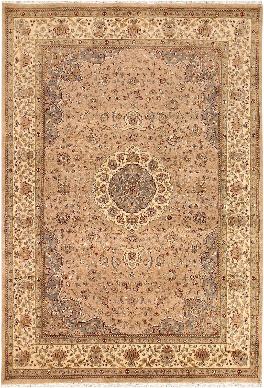 Burlywood Isfahan 5' 8 x 8' 2 - No. 68741 - ALRUG Rug Store