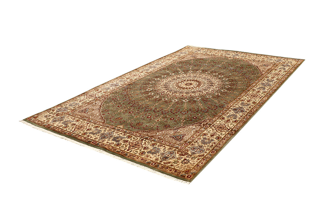 Olive Gombud 5' 6 x 8' 1 - No. 68743 - ALRUG Rug Store