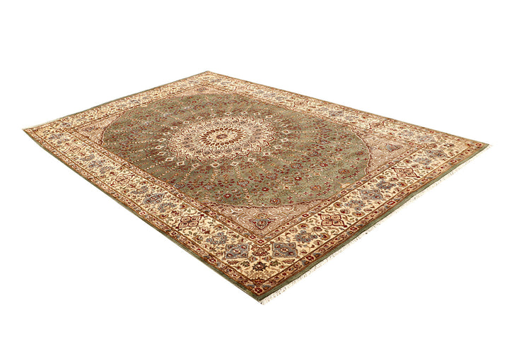 Olive Gombud 5' 6 x 8' 1 - No. 68743 - ALRUG Rug Store