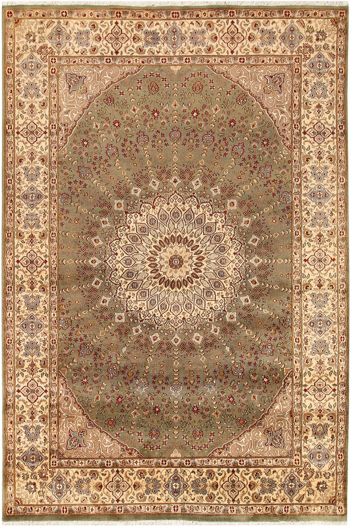 Olive Gombud 5' 6 x 8' 1 - No. 68743 - ALRUG Rug Store